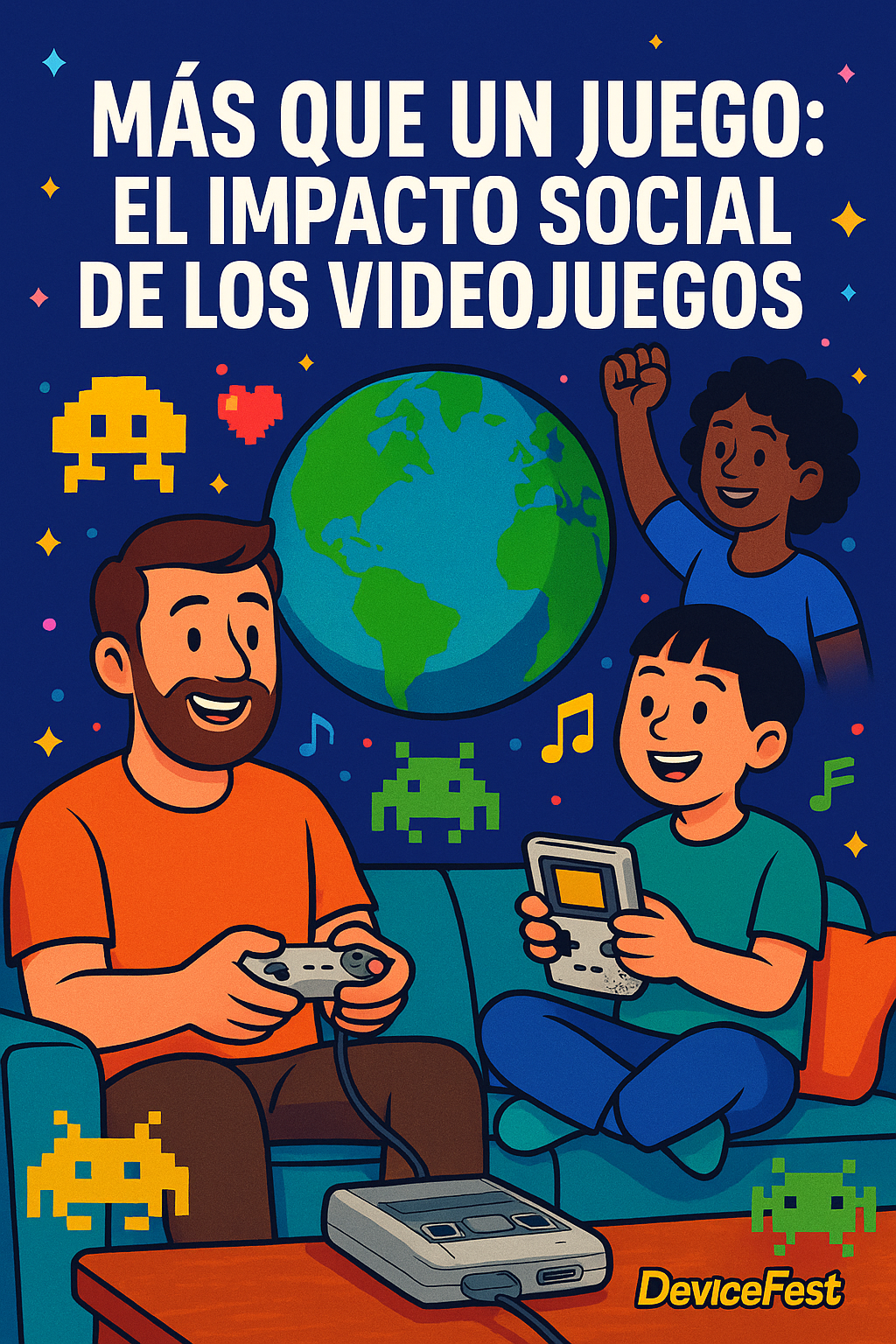 🎮 El Impacto Social y Cultural de los Videojuegos: Más que Entretenimiento