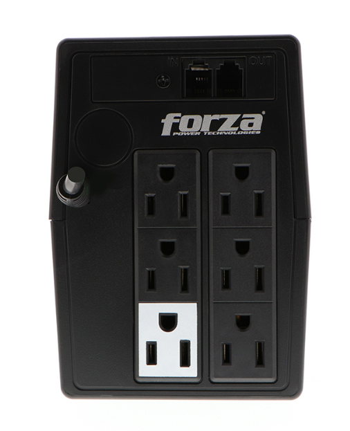 Protege tu Tecnología con Forza NT 750 Bateria de Respaldo