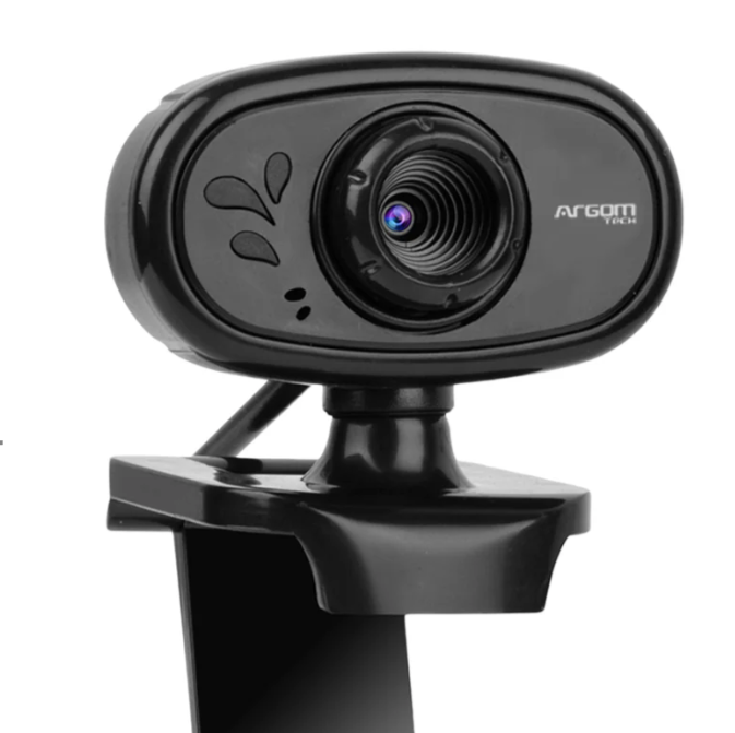 ARG-20 Webcam HD 720P | Cámara con Micrófono Integrado para Videollamadas y Conferencias