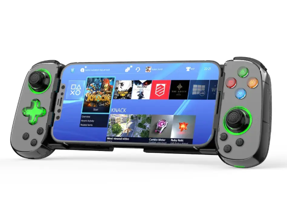 Gamepad Control Inalámbrico D7 para-Smartphone Android, iOS, PC, Switch.