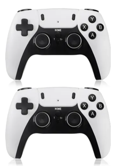 Bundle M25 Console 4.3 Inch IPS Screen 128GB + 30,000 juegos y dos controles