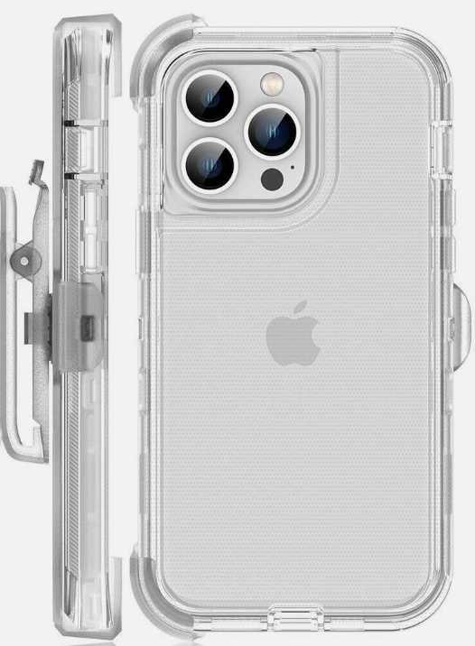Iphone Defender Cover con Clip