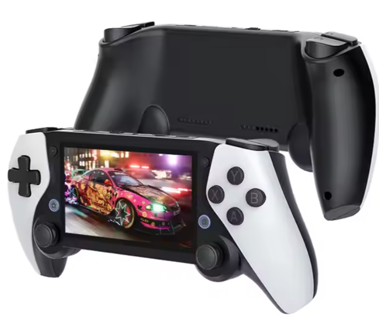Bundle M25 Console 4.3 Inch IPS Screen 128GB + 30,000 juegos y dos controles