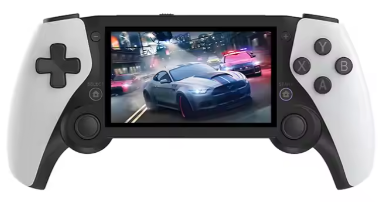 Bundle M25 Console 4.3 Inch IPS Screen 128GB + 30,000 juegos y dos controles