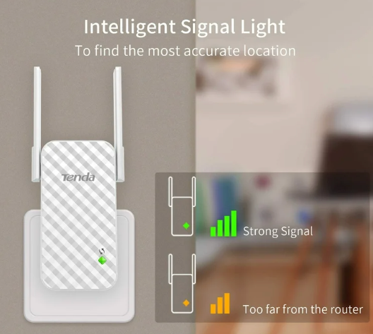 Wireless N300 WiFi Range Extender A9 – Elimina Zonas Muertas con un Solo Botón