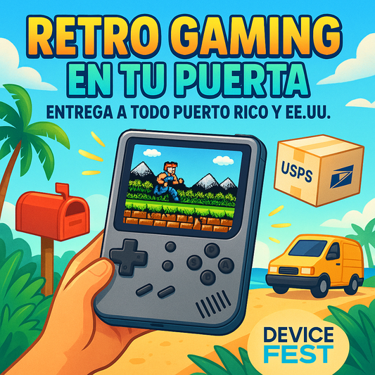Consolas Retro con Entrega a tu Puerta, Revive la Magia del Gaming Clásico