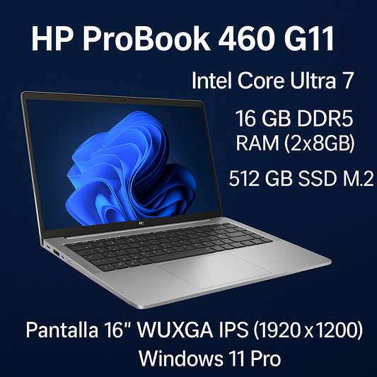 💻 HP ProBook 460 G11 - 16”