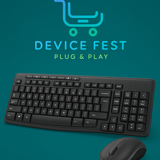 Combo Inalámbrico de Mouse y Teclado Logitech MK295 con Tecnología SilentTouch