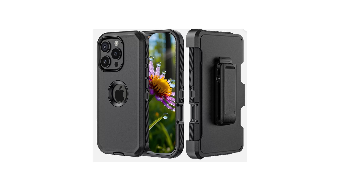 Iphone Defender Cover con Clip