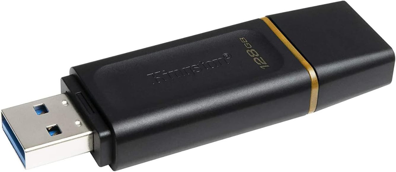 Memoria USB 3.2 Gen 1 | Transferencia Rápida y Almacenamiento Portátil con Protección y Lazo para Llaves