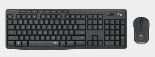 Combo Inalámbrico de Mouse y Teclado Logitech MK295 con Tecnología SilentTouch