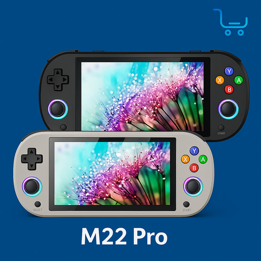 Bundle M22 PRO 128gb + 32,000 juegos + Control Wireless