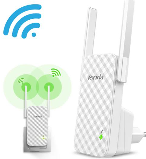 Wireless N300 WiFi Range Extender A9 – Elimina Zonas Muertas con un Solo Botón